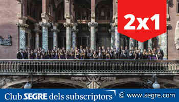 El Coro Joven del Orfeó Català en concierto - SEGRE.com
