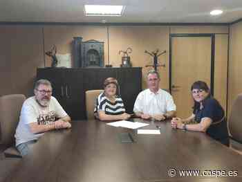 Convenio entre Ayuntamiento y el Coro “Ciudad de Caspe” | Bienvenidos a la página oficial del Ayuntamiento de Caspe - Ayuntamiento de Caspe