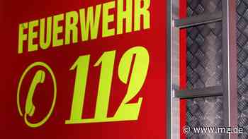 Brandstiftung? Auto in der Nordstraße in Zeitz in Flammen - Mitteldeutsche Zeitung