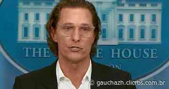 Da Casa Branca, ator Matthew McConaughey pede "responsabilidade com armas" - GZH