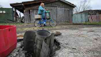 Unexploded bombs and missiles left scattered around Ukraine as Russian offensive continues