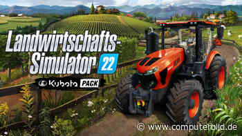 Kubota Pack für den Landwirtschafts-Simulator 22 – VÖ-Termin steht - COMPUTER BILD