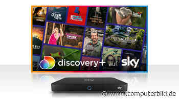 Discovery+ startet Ende Juni 2022 in Deutschland – gratis für Sky-Kunden - COMPUTER BILD