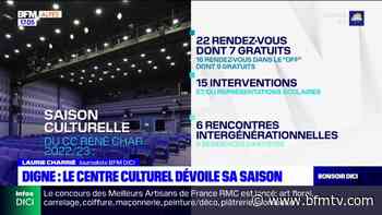 Digne-les-Bains: le centre culturel dévoile sa programmation pour la saison - BFMTV