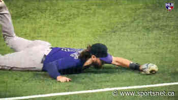 Daily Dash: Santana dives, Rodgers lays out, and Taylor throws a strike to home plate - Sportsnet.ca