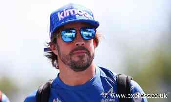 Fernando Alonso disagrees with Christian Horner theory of Lewis Hamilton in Canada - Express