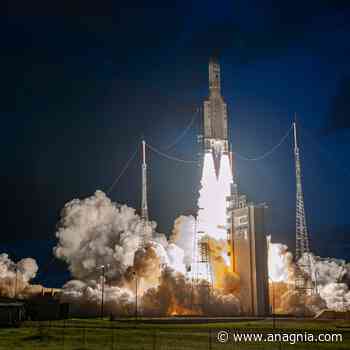 Avio Colleferro. Ariane 5 completa con successo la prima missione dell'anno per due fedeli clienti di ArianeSpace: Measat (Malesia) e NSIL (India) - Anagnia