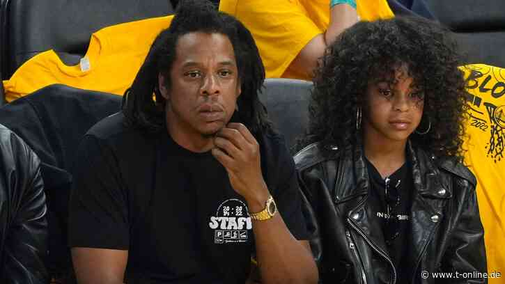 Tochter von Jay-Z und Beyoncé: Blue Ivy sorgt bei NBA-Spiel für Begeisterung - t-online