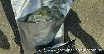 Marihuana im Kofferraum: Bundespolizei nimmt Drogenschmuggler fest