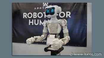 Austin robotics company raises $14.6M - Axios