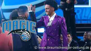NBA-Draft: Orlando holt Banchero als Nr.1-Pick