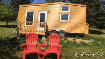 Business Is Brisk For This Saint John Tiny Home Builder - Huddle Today