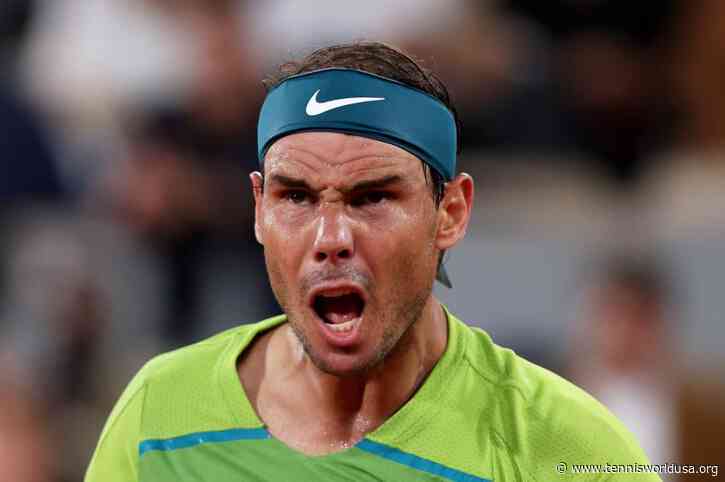 'I feel like only Rafael Nadal can do that', says former ATP star - Tennis World USA