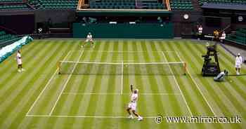 Rafael Nadal and Matteo Berrettini make history on Centre Court ahead of Wimbledon - The Mirror