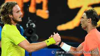 Stefanos Tsitsipas: Rafael Nadal does things that seem impossible - Tennis World USA