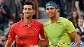 Novak Djokovic, Rafael Nadal announced as top two seeds at Wimbledon; Serena Williams enters unseeded - ESPN