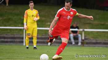 Vertragsauflösung: Kapitän Franke hört in Hildesheim auf - kicker