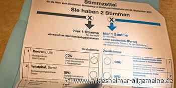 Landtagswahl am 9. Oktober: Noch fehlen in Hildesheim mehrere hundert Wahlhelfer - www.hildesheimer-allgemeine.de