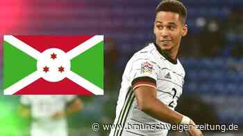 Nationalspieler Kehrer eröffnet Jugendzentrum in Burundi