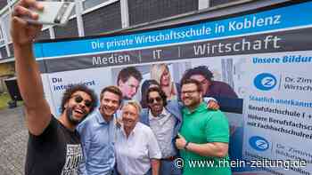 Stipendien und Praktika für Schüler: Ehemalige kooperieren mit der Zimmermannschen Wirtschaftsschule - Rhein-Zeitung