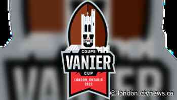 2022 Vanier Cup is coming to London and Western University - CTV News London