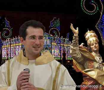 MANDURIA – Questa sera l'ordinazione a Oria di don Marco Tatullo - ManduriaOggi