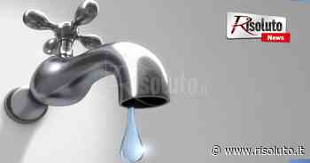 Sciacca, niente acqua dalla Foggia a San Marco - Risoluto.it