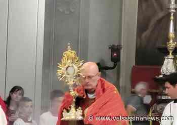 DON MARCO TENDERINI. 40 ANNI DI SACERDOZIO FESTEGGIATI CON IL CORPUS DOMINI NELLA SUA PREMANA - Valsassinanews