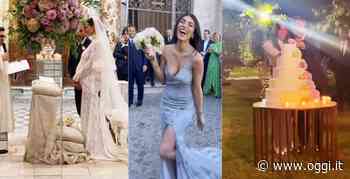 Giorgia Venturini (incinta) sposa Marco De Santis: il matrimonio della conduttrice è ad alta concentrazione d - OGGI