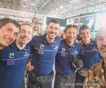 Matteo Della Bordella, Stefano Cordaro, Filip Babitz, Alessandro Zeni e Marco Majori verso il Siula Grande (6.344 m) - MountainBlog