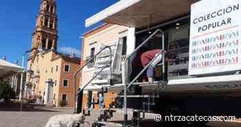 Llega a Fresnillo Ruta del Fomento a la Lectura - NTR Zacatecas .com