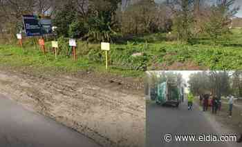 Una mujer resultó herida tras un accidente en Ensenada - Diario El Dia