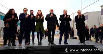 Alberto Fernández visitó Ensenada en medio de la interna y afirmó: “Estamos convencidos del rumbo que hemos tomado” - infobae