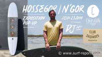 Exposition : découvrez HOSSEGOR > N'GOR à Bordeaux, Les Landes se déplacent en ville ! - Surf Report