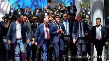 Can European industry support Macron’s ‘war-time economy’? Firms are wary.