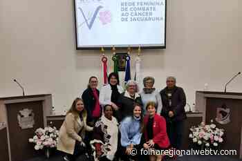 Voluntárias elegem 1ª diretoria da Rede Feminina em Jaguaruna - folharegionalwebtv.com