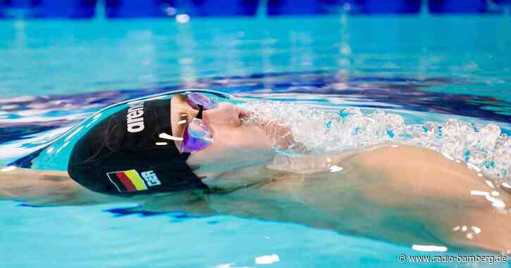 Braunschweig schwimmt deutschen Rekord über 50 Meter Rücken
