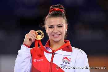 It feels absolutely amazing – Claudia Fragapane back in England gymnastics team - Harrow Times