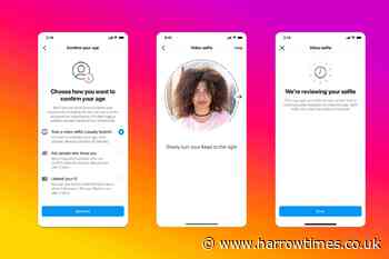 Instagram begins testing new age verification tools - Harrow Times