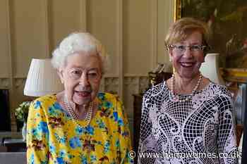 Queen holds in-person audience with Governor of New South Wales - Harrow Times