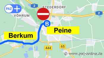 A2-Sperrung bei Peine - Umleitung: So kommen Sie ohne Stau durch - Peiner Allgemeine Zeitung - PAZ-online.de