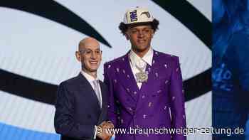 Wagners Team Magic wählt Banchero an Nummer eins bei Draft