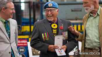 Oldest living veteran from Six Nations, Ont., is 1st to receive USS Arizona Medal of Freedom