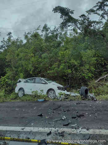 DEJA UN MUERTO Y DOS HERIDOS, 'CARRETERAZO' EN BACALAR - Jorge Castro Digital - Jorge Castro Digital