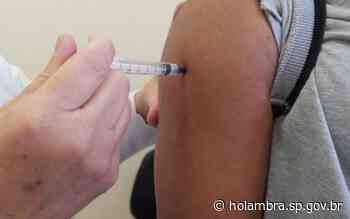 Holambra passa a vacinar hoje moradores a partir de 6 meses contra a gripe - Prefeitura de Holambra (.gov)