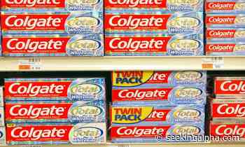 Colgate-Palmolive Stock: Performed Well In Low Consumer Confidence - Seeking Alpha