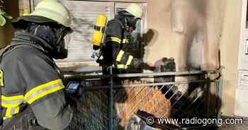 Volkach: Zwei Balkone an Mehrfamilienhaus stehen in Flammen - 106,9 Radio Gong
