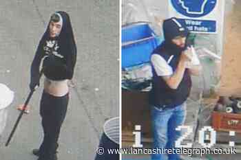 Four wanted in connection with theft of high value metal