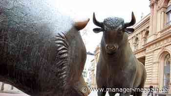 Börse: Dax legt zu, Zalando-Aktie bricht ein, Bitcoin steigt auf 21.000 US-Dollars