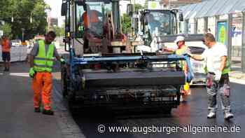 Achtung Autofahrer: Stadtauswärts ist die Gögginger Straße gesperrt